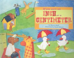 If you were an inch or a centimeter  Cover Image