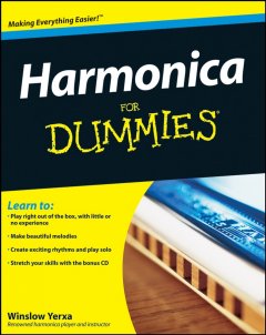 Harmonica for dummies  Cover Image