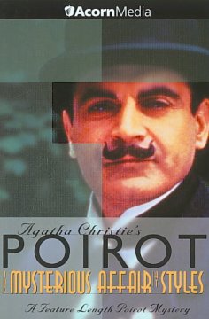 Poirot. The mysterious affair at Styles Cover Image