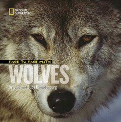 Face to face with wolves  Cover Image