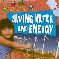 Saving water and energy  Cover Image