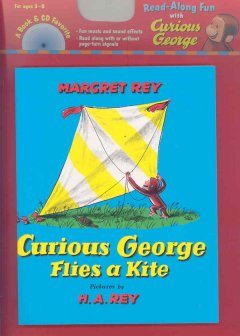 Margret and H.A. Rey's Curious George flies a kite Cover Image