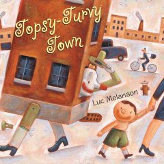 Topsy-turvy town  Cover Image