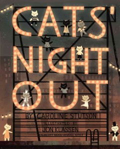 Cats' night out  Cover Image