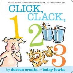 Click, clack, 123  Cover Image