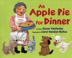 An apple pie for dinner  Cover Image