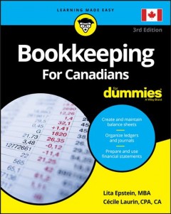 Bookkeeping for Canadians for dummies  Cover Image