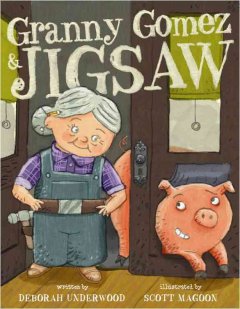 Granny Gomez & Jigsaw  Cover Image