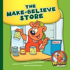 The make-believe store  Cover Image