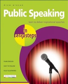 Public speaking in easy steps  Cover Image