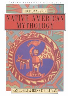 Dictionary of Native American mythology  Cover Image