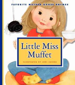 Little Miss Muffet  Cover Image