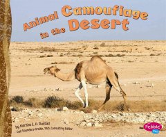 Animal camouflage in the desert  Cover Image
