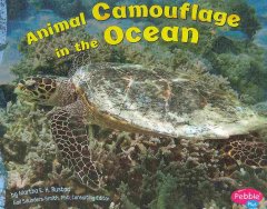 Animal camouflage in the ocean  Cover Image
