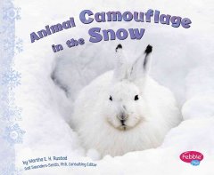 Animal camouflage in the snow  Cover Image
