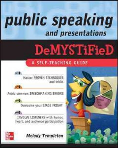 Public speaking and presentations demystified  Cover Image