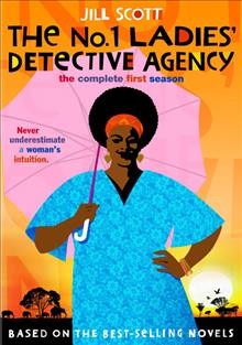The No. 1 Ladies' Detective Agency. The complete 1st season Cover Image
