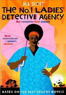 The No. 1 Ladies' Detective Agency. The complete 1st season Cover Image