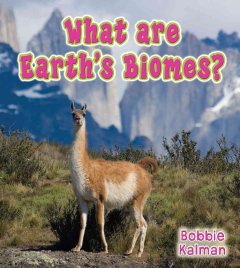 What are earth's biomes?  Cover Image