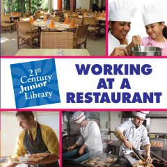 Working at a restaurant  Cover Image