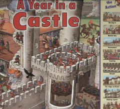 A year in a castle  Cover Image