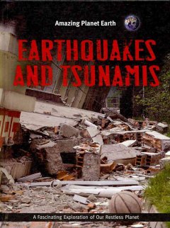 Earthquakes and tsunamis  Cover Image