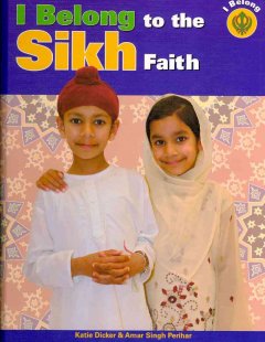 I belong to the Sikh faith  Cover Image