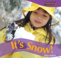 It's snow!  Cover Image