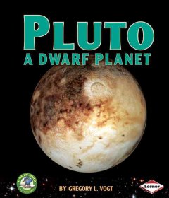 Pluto : a dwarf planet   Cover Image
