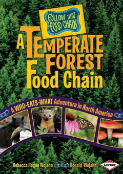 A temperate forest food chain : a who-eats-what adventure in North America  Cover Image