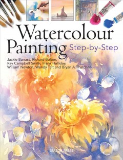 Watercolour painting step-by-step  Cover Image