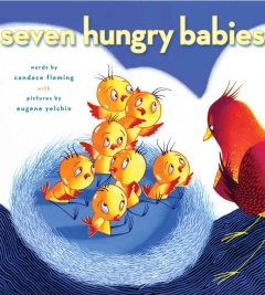 Seven hungry babies  Cover Image