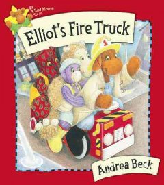 Elliot's fire truck  Cover Image