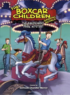 The amusement park mystery  Cover Image