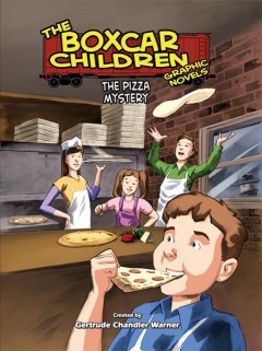 The pizza mystery  Cover Image