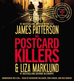 The postcard killers Cover Image