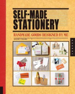 Self-made stationery : handmade goods designed by me  Cover Image