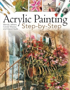 Acrylic painting step-by-step  Cover Image