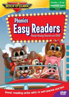 Rock 'n learn. Phonics easy readers Cover Image