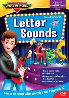 Rock 'n learn. Letter sounds Cover Image