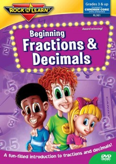 Rock 'n learn. Beginning fractions & decimals Cover Image