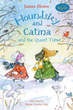 Houndsley and Catina and the quiet time  Cover Image