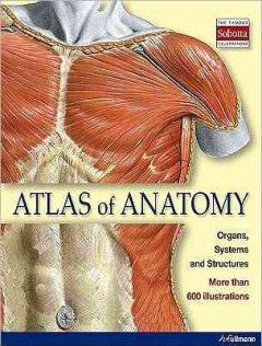 Atlas of anatomy  Cover Image
