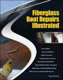 Fiberglass boat repairs illustrated  Cover Image