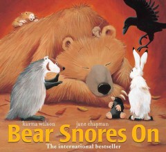 Bear snores on  Cover Image