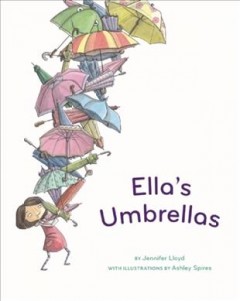 Ella's umbrellas  Cover Image
