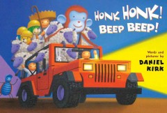 Honk honk! Beep beep!  Cover Image