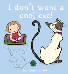 I don't want a cool cat!  Cover Image