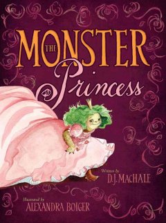 The monster princess  Cover Image