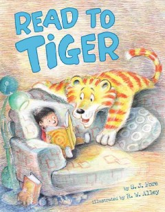 Read to tiger  Cover Image